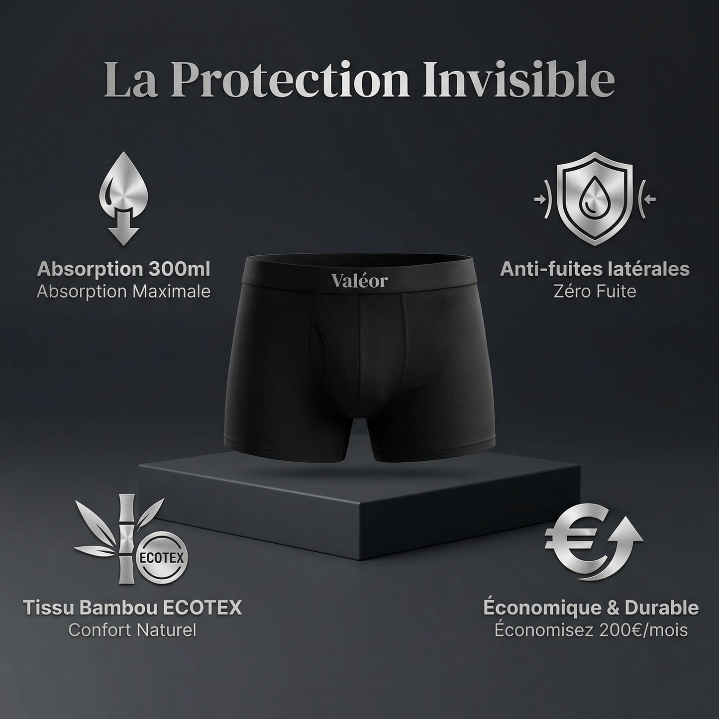 Caleçon Homme Valéor
