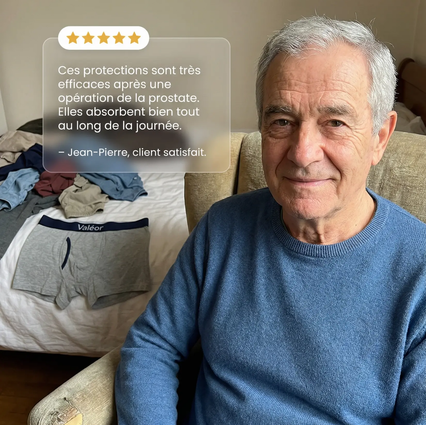 Caleçon Homme Valéor