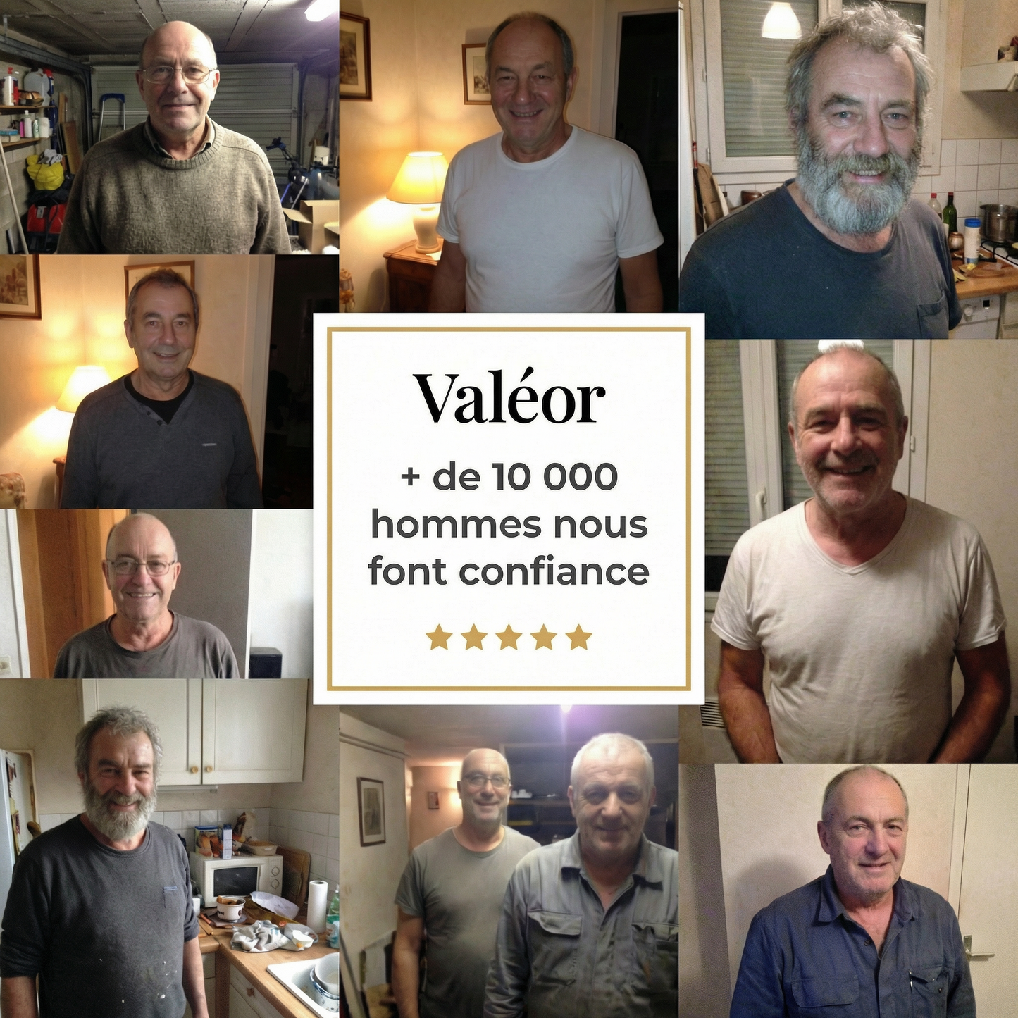 Caleçon Homme Valéor