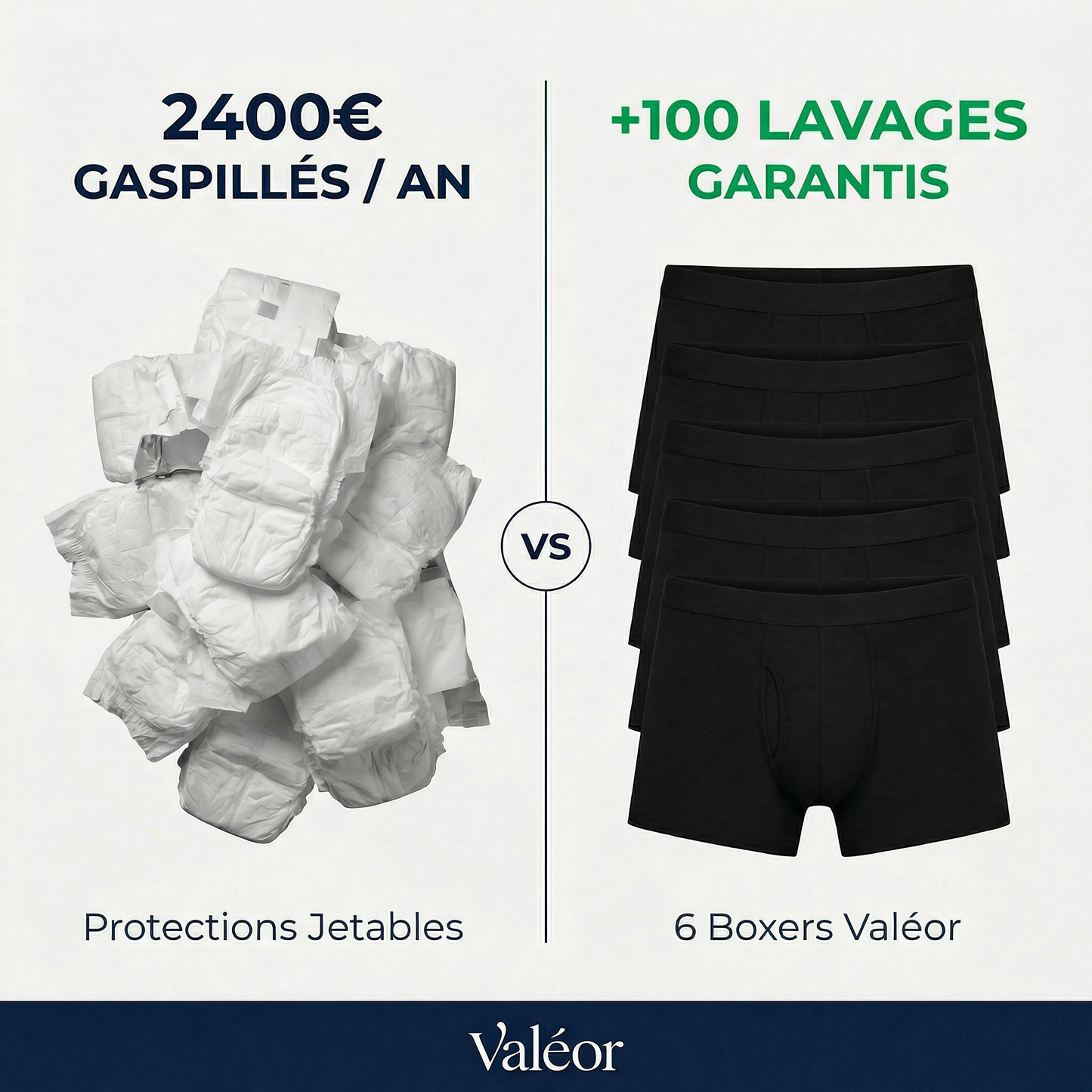Caleçon Homme Valéor