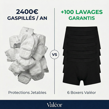 Caleçon Homme Valéor